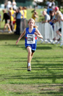 Emily Hughes (Manchester Harriers), under-11 girls, Northern Cross Country Relay, Graves Park, Sheffield